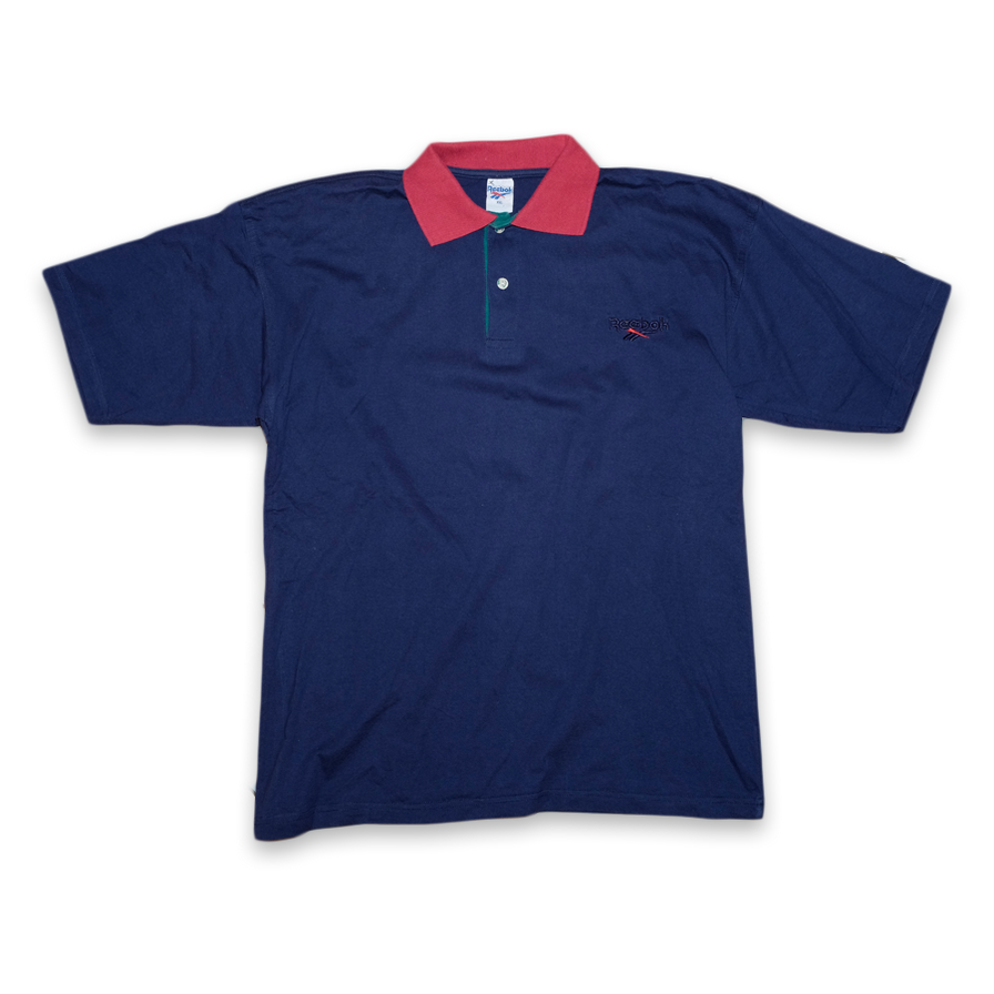 Vintage Reebok Polo XLarge - Double Double Vintage
