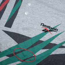 Vintage Reebok Polo Shirt Large - Double Double Vintage