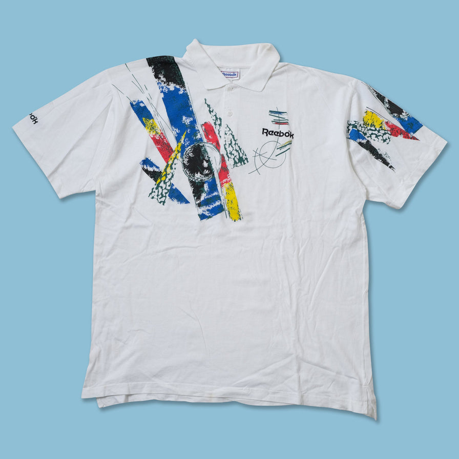 Vintage Reebok Tennis Polo XLarge