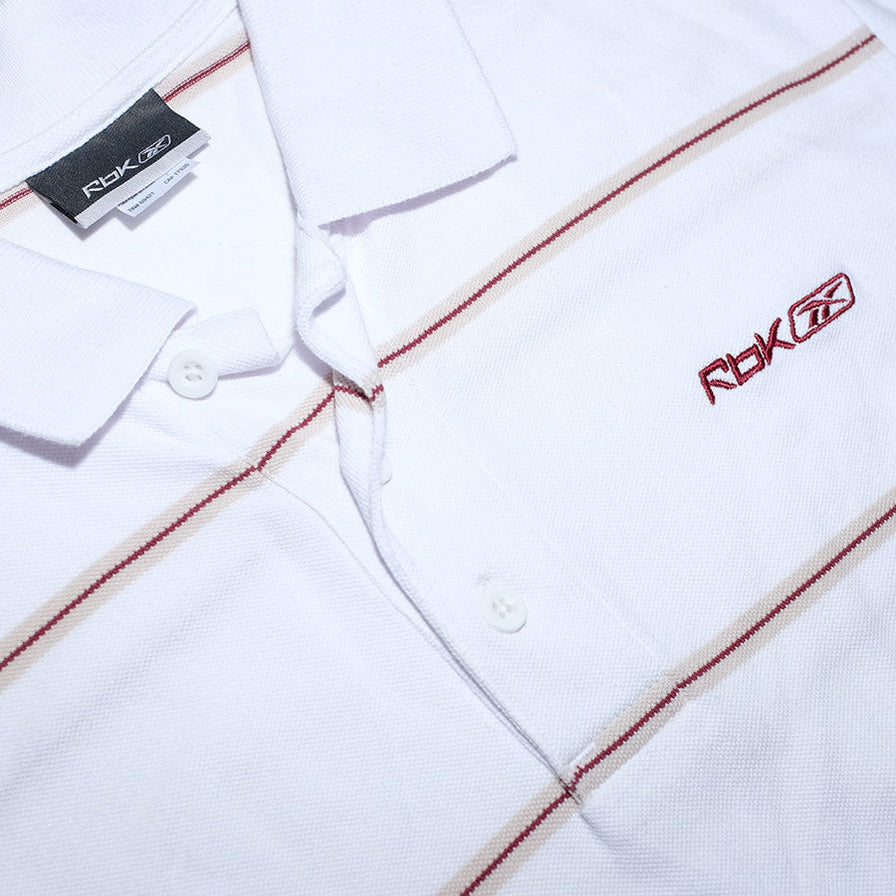 Vintage Reebok Polo Large - Double Double Vintage