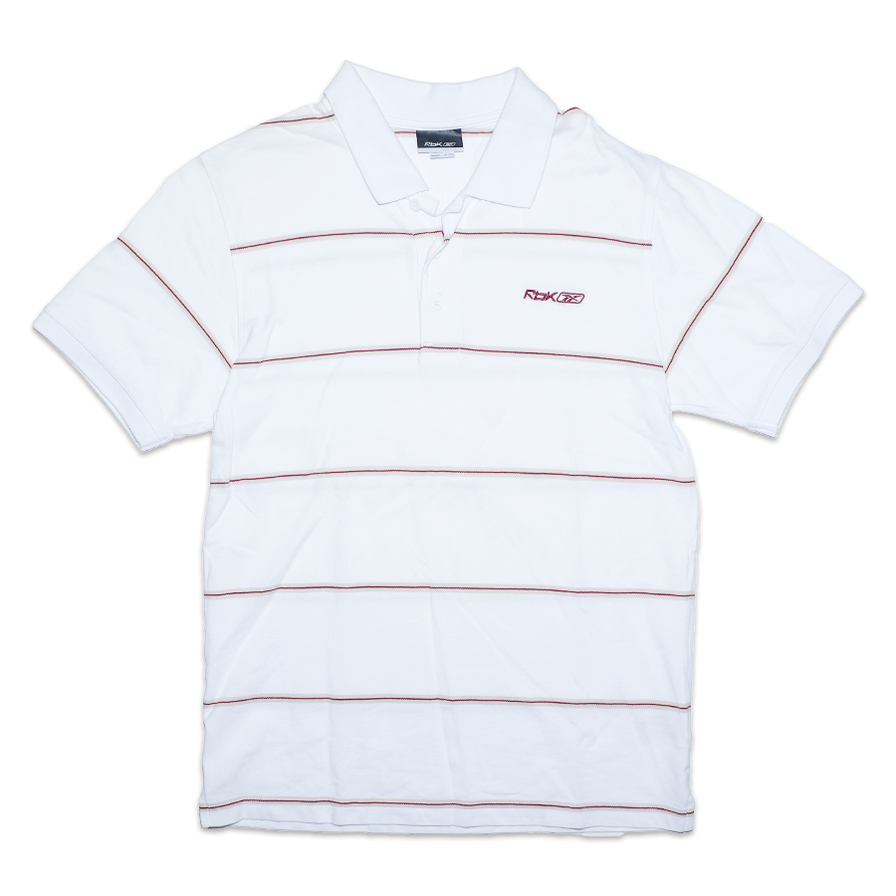 Vintage Reebok Polo Large - Double Double Vintage