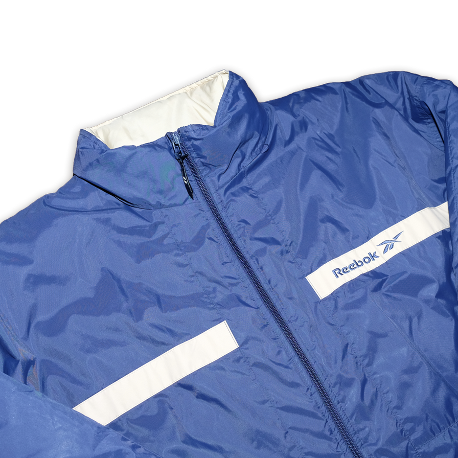 Vintage Reebok Puffer Jacket Large / XLarge - Double Double Vintage