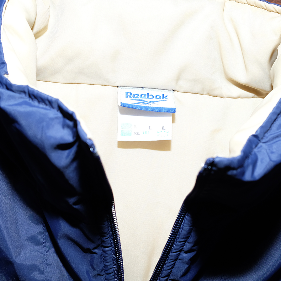 Vintage Reebok Puffer Jacket Large / XLarge - Double Double Vintage