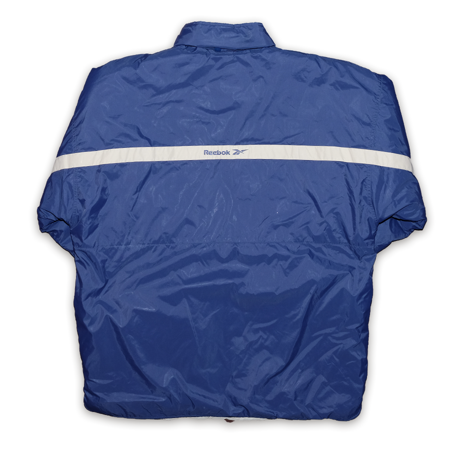 Vintage Reebok Puffer Jacket Large / XLarge - Double Double Vintage