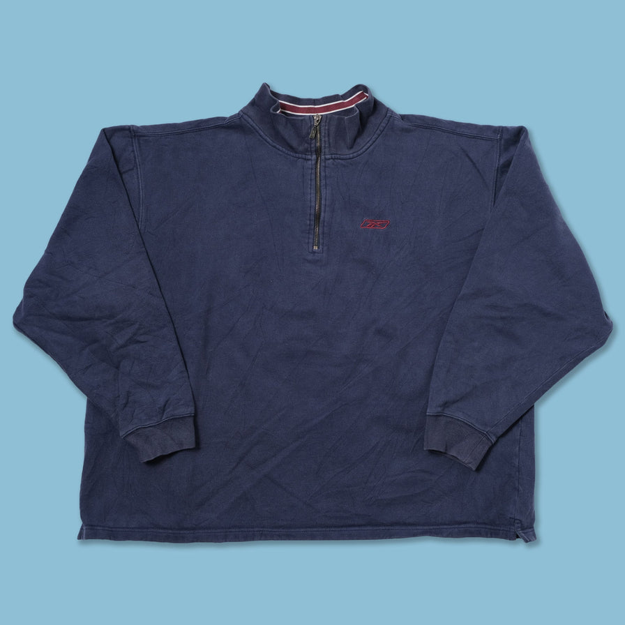 Vintage Reebok Q-Zip Sweater XLarge