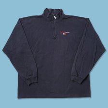 Vintage Reebok Q-Zip Sweater XLarge