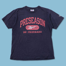 Vintage Reebok Preseason T-Shirt Large