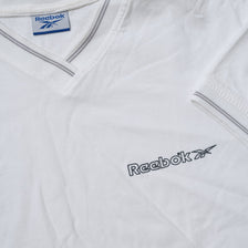 Vintage Reebok V-Neck T-Shirt Large