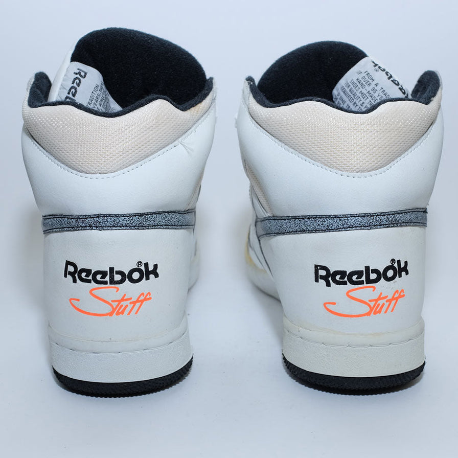 Vintage Reebok Stuff Hi EU45 - Double Double Vintage