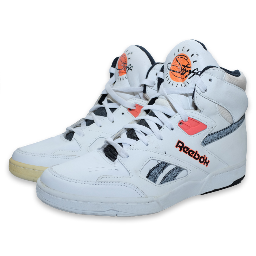 Vintage Reebok Stuff Hi EU45 - Double Double Vintage