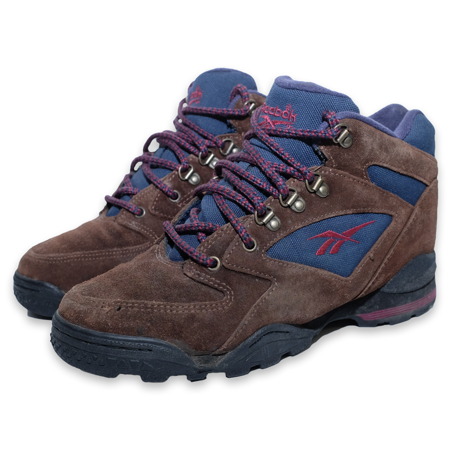 Vintage Reebok Women's Hiking Shoes EU38.5 - Double Double Vintage