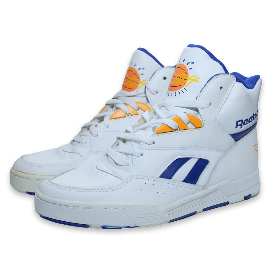 Vintage Reebok Stuff Hi Basketball EU44.5 - Double Double Vintage