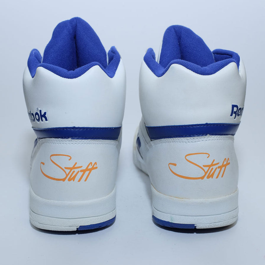 Vintage Reebok Stuff Hi Basketball EU44.5 - Double Double Vintage