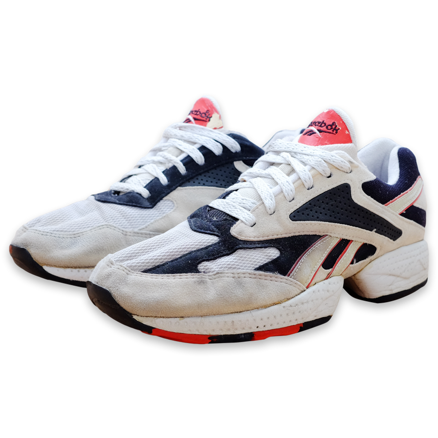Vintage Reebok Running Sneakers US 9.5 / EU 43 - Double Double Vintage