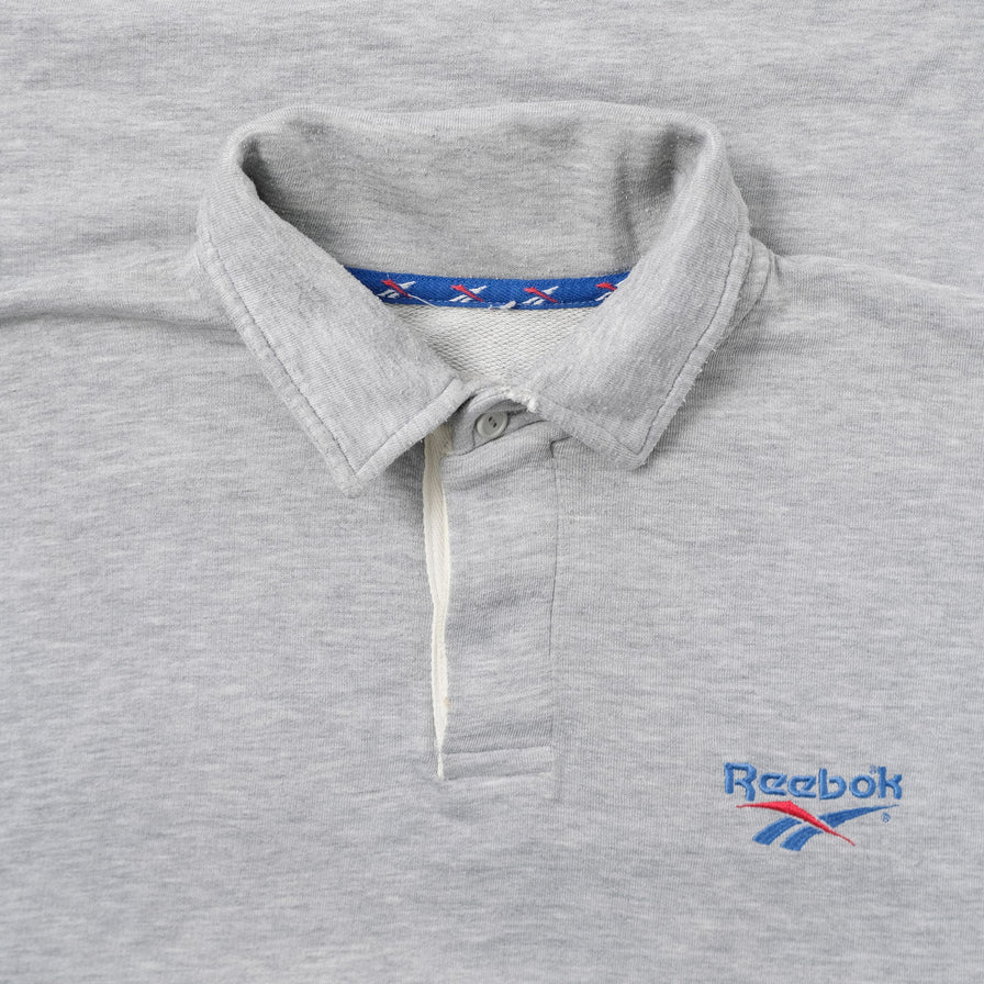 Vintage Reebok Long Polo XLarge