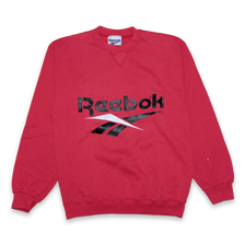 Vintage Reebok Logo Sweatshirt Medium - Double Double Vintage