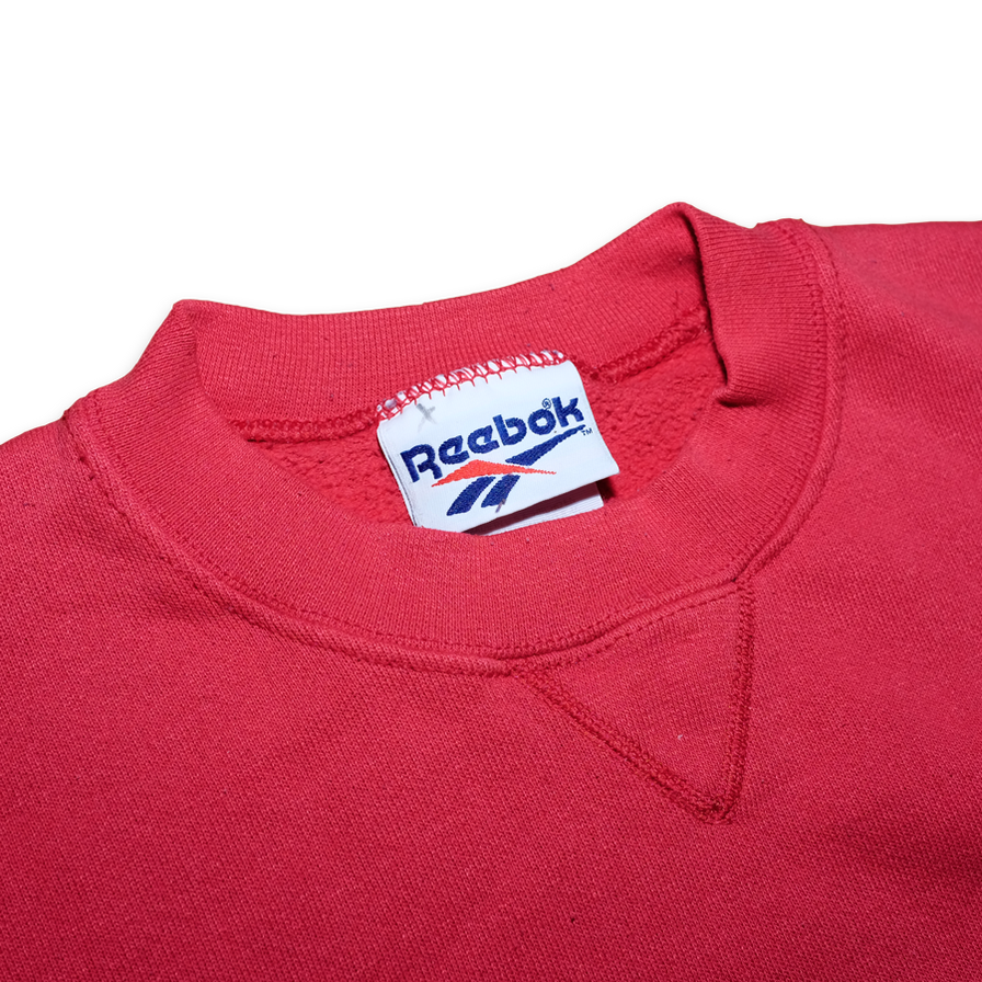 Vintage Reebok Logo Sweatshirt Medium - Double Double Vintage