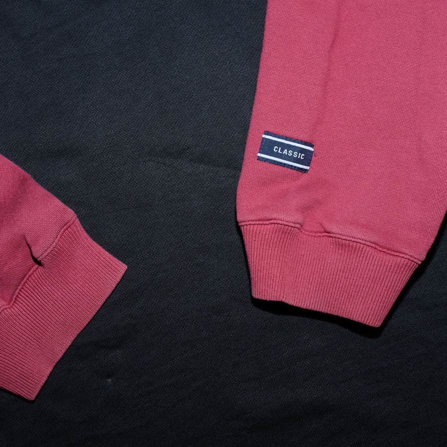 Vintage Reebok Q-Zip Sweater XLarge - Double Double Vintage