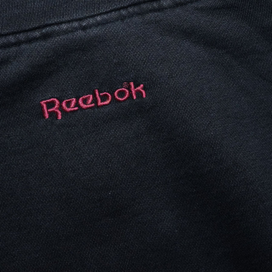 Vintage Reebok Q-Zip Sweater XLarge - Double Double Vintage