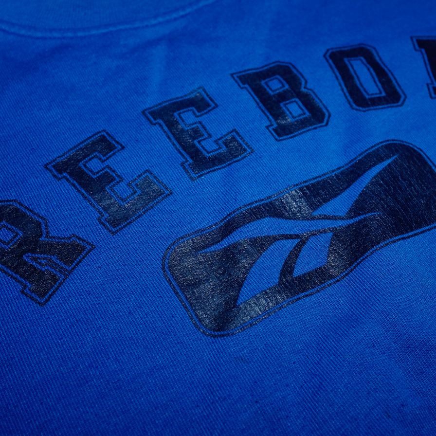 Vintage Reebok Women Logo Sweatshirt Large - Double Double Vintage