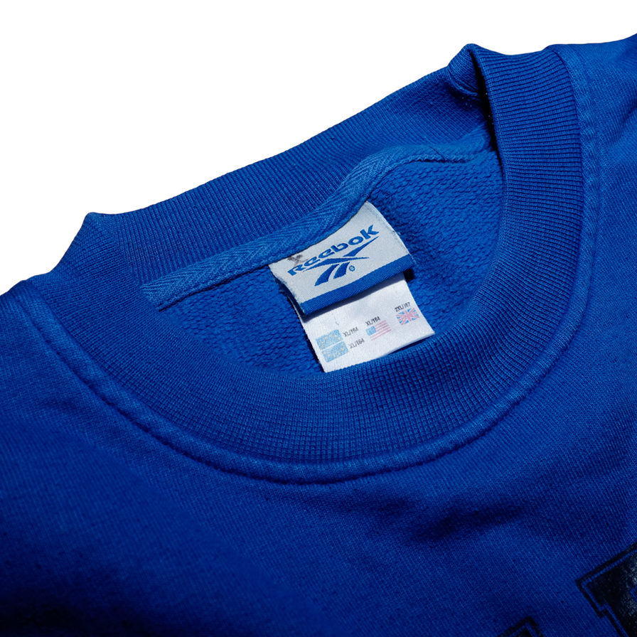 Vintage Reebok Women Logo Sweatshirt Large - Double Double Vintage