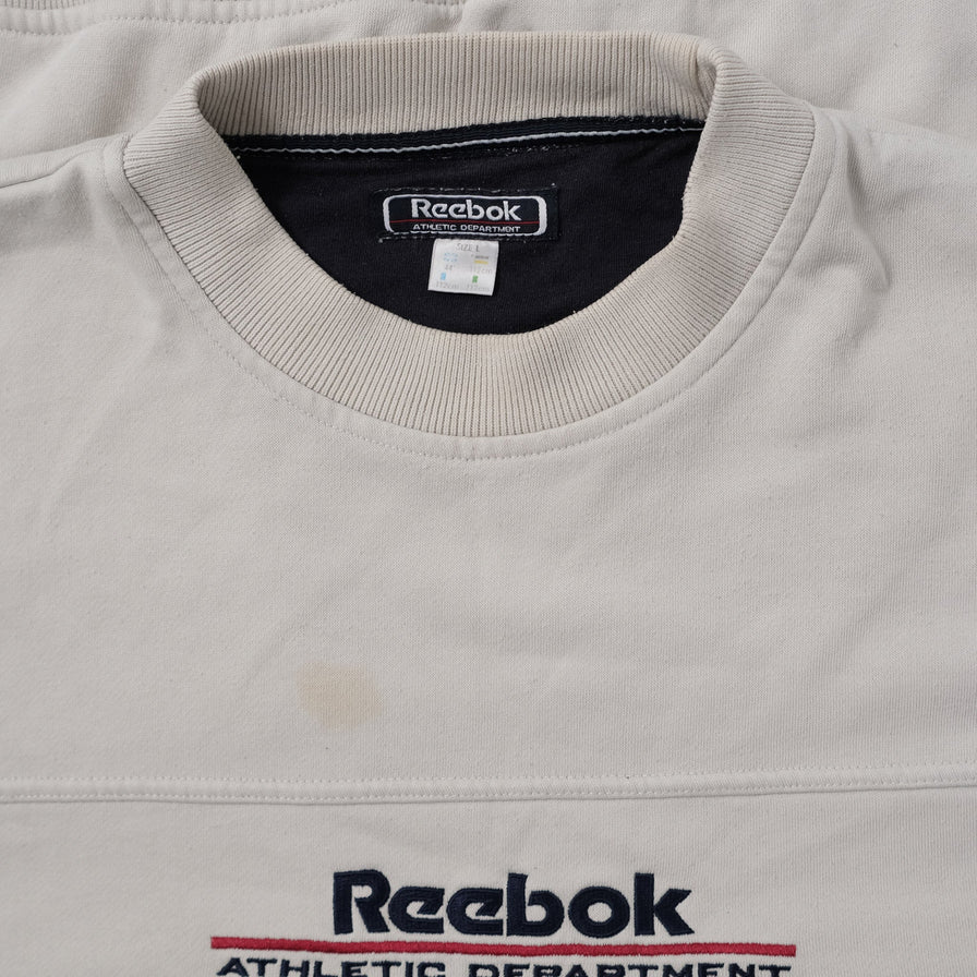 Vintage Reebok Sweater Large