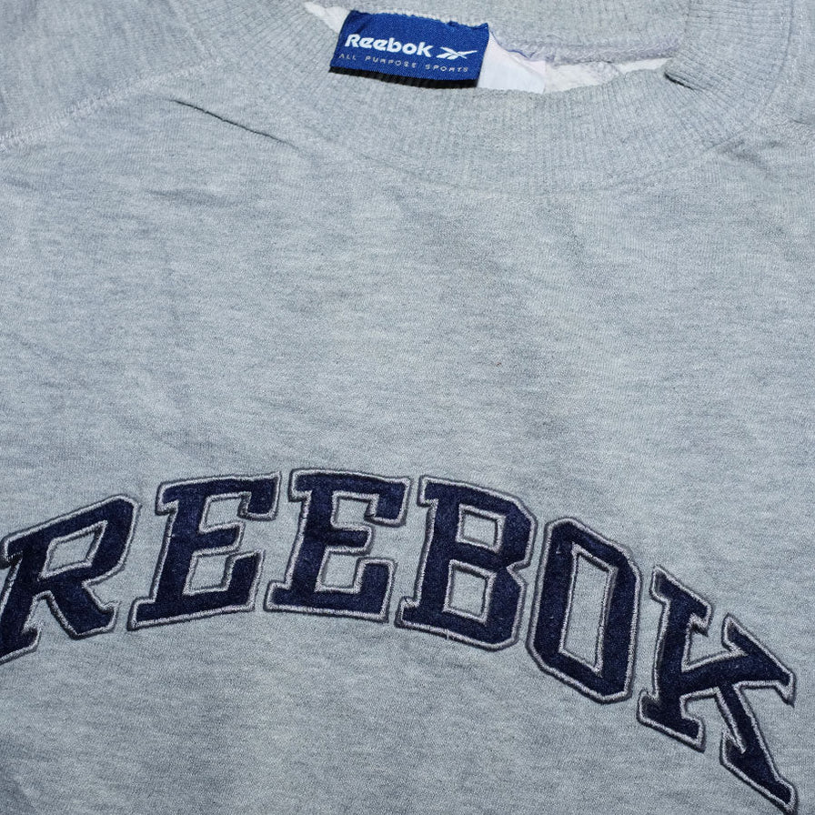 Vintage Reebok Sweater XLarge - Double Double Vintage