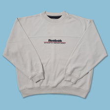 Vintage Reebok Sweater Large