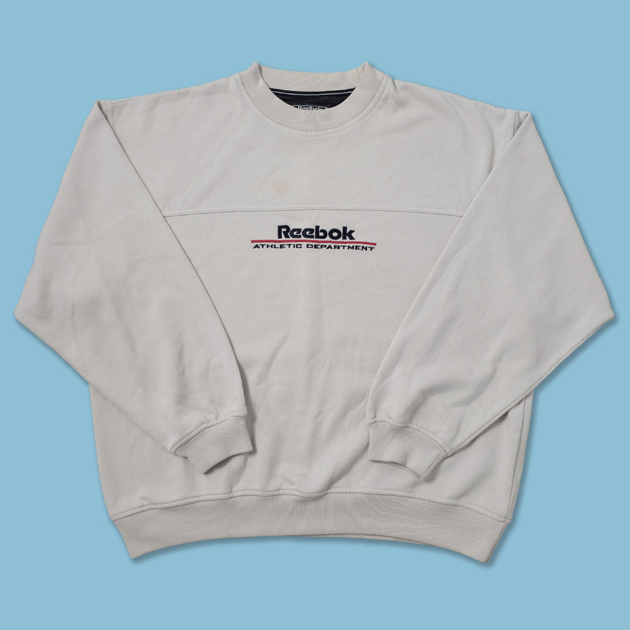 Vintage Reebok Sweater Large