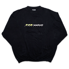 Vintage Reebok Athletics Sweater Medium - Double Double Vintage
