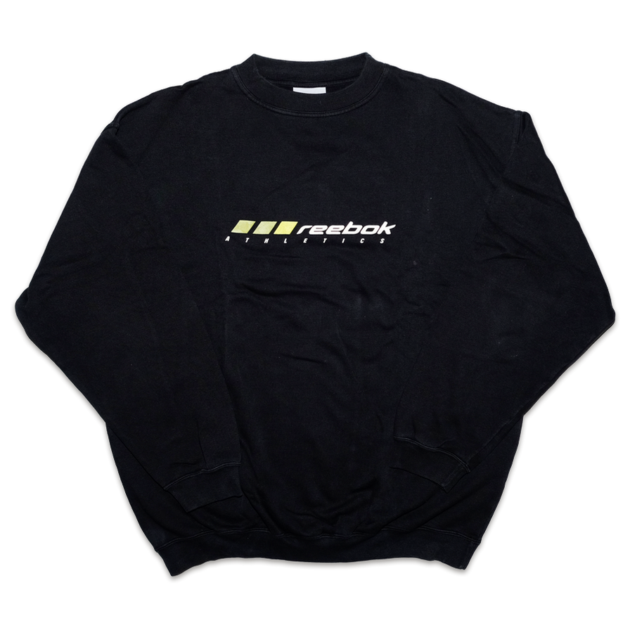 Vintage Reebok Athletics Sweater Medium - Double Double Vintage