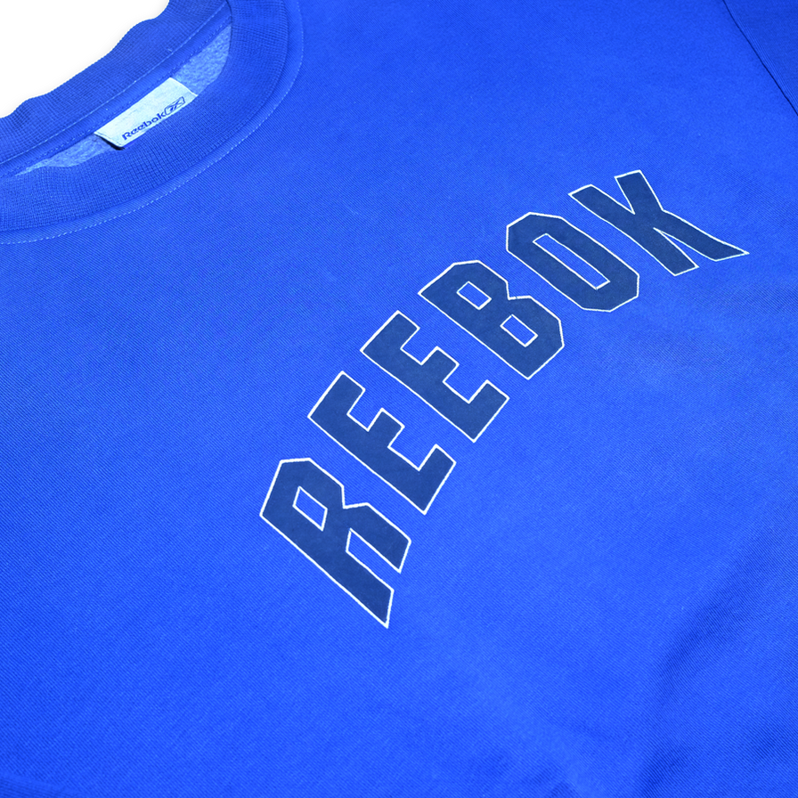 Vintage Reebok Sweatshirt Medium / Large - Double Double Vintage