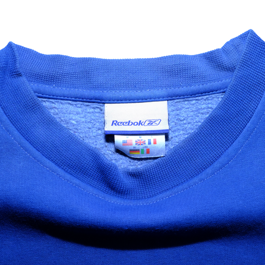Vintage Reebok Sweatshirt Medium / Large - Double Double Vintage