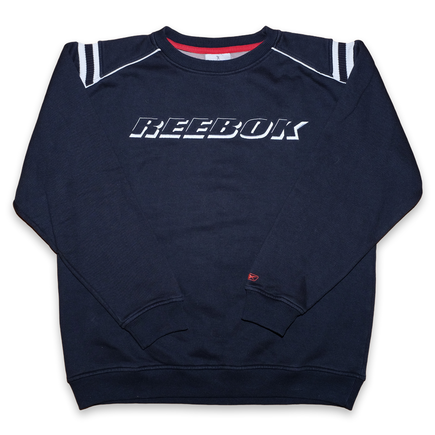 Vintage Reebok Sweatshirt Small / Medium - Double Double Vintage