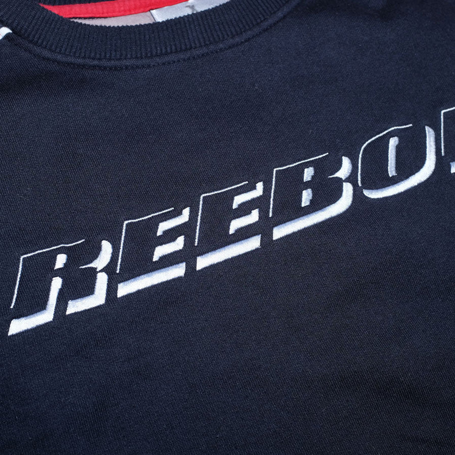 Vintage Reebok Sweatshirt Small / Medium - Double Double Vintage