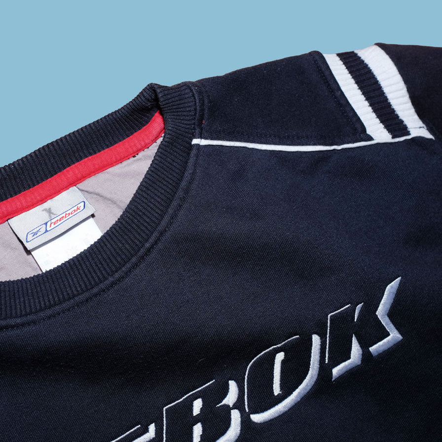 Vintage Reebok Sweatshirt Small / Medium - Double Double Vintage