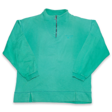 Vintage Reebok Q-Zip Sweater Large