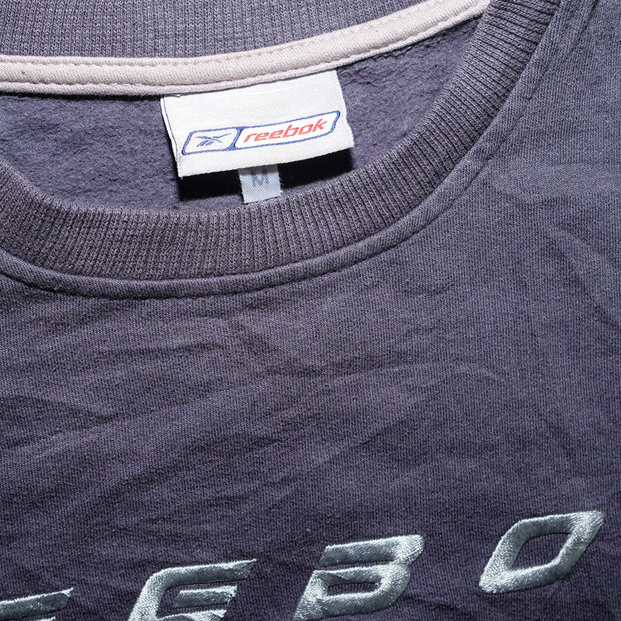 Vintage Reebok Sweater XSmall / Small - Double Double Vintage
