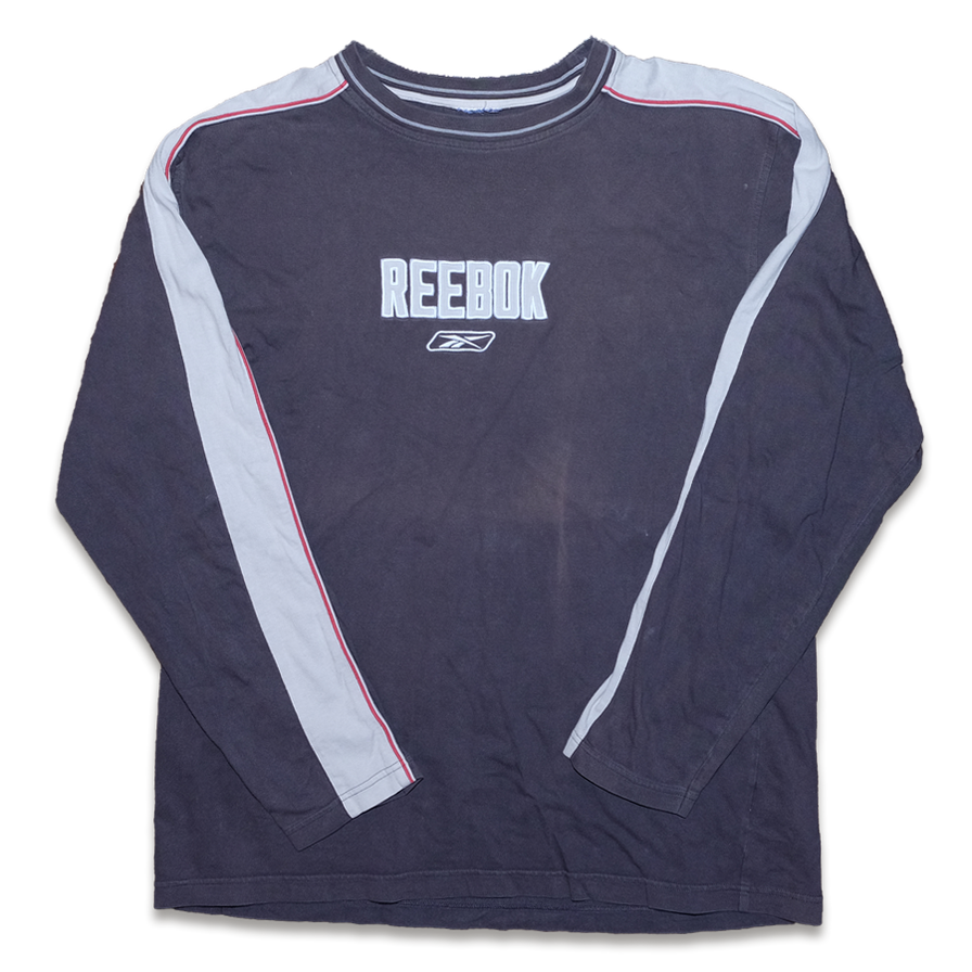 Vintage Reebok Sweater XLarge - Double Double Vintage