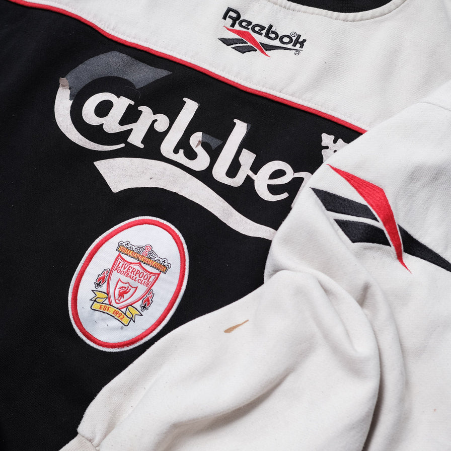 Vintage Reebok FC Liverpool Sweater Medium / Large