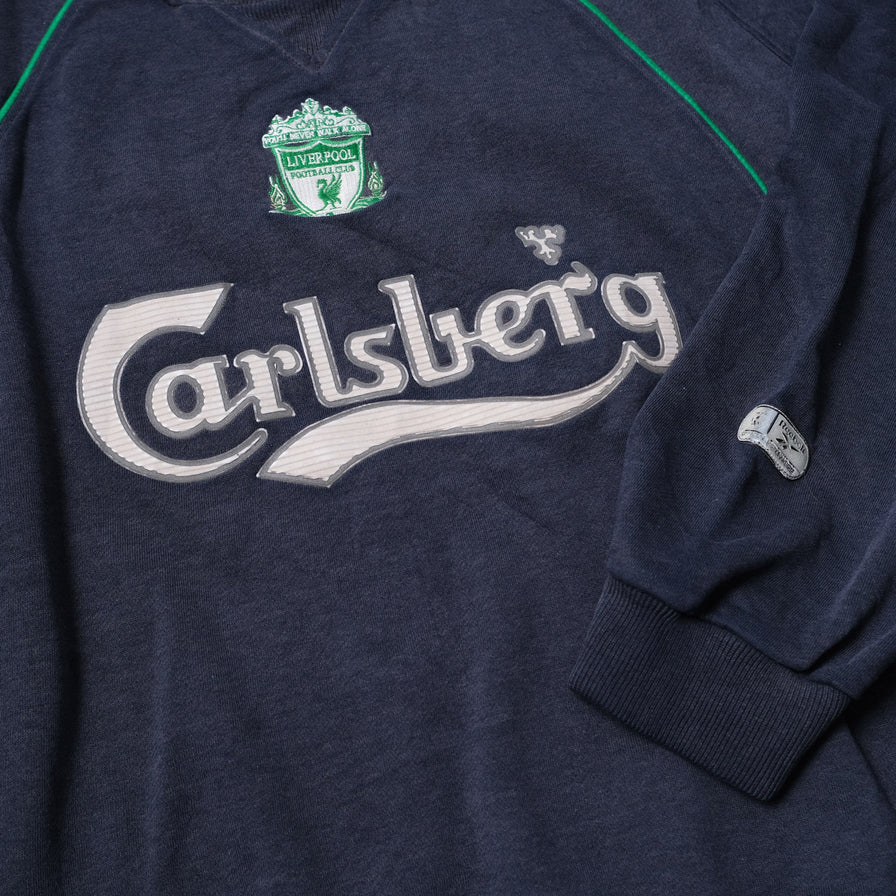 Vintage Reebok FC Liverpool Sweater Medium