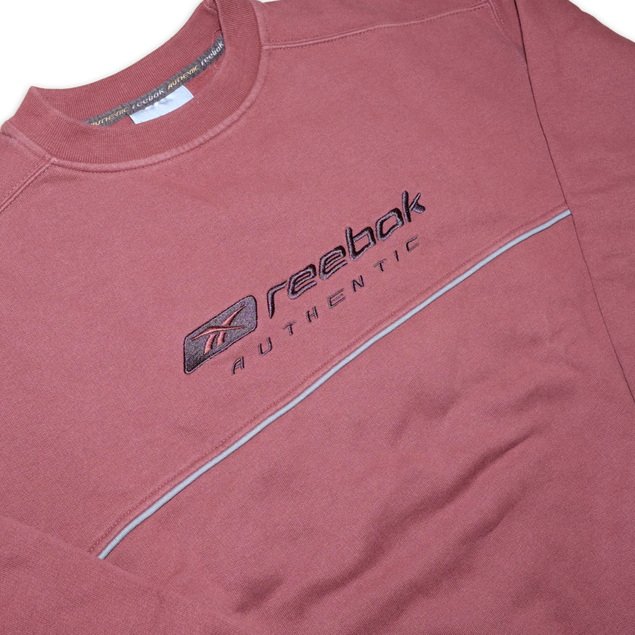 Vintage Reebok Sweater Small - Double Double Vintage