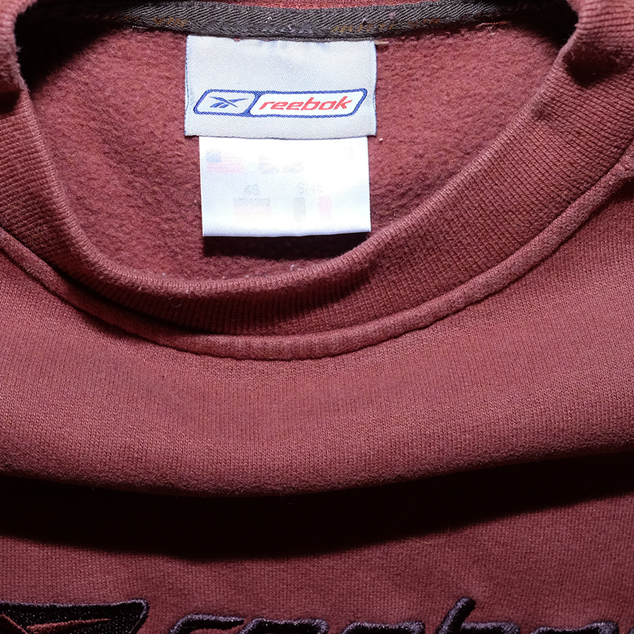 Vintage Reebok Sweater Small - Double Double Vintage