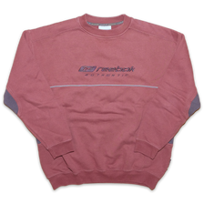 Vintage Reebok Sweater Small - Double Double Vintage