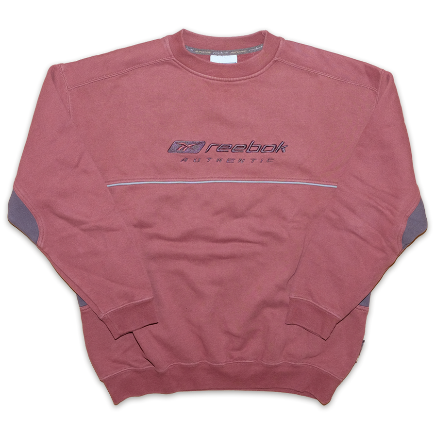 Vintage Reebok Sweater Small - Double Double Vintage