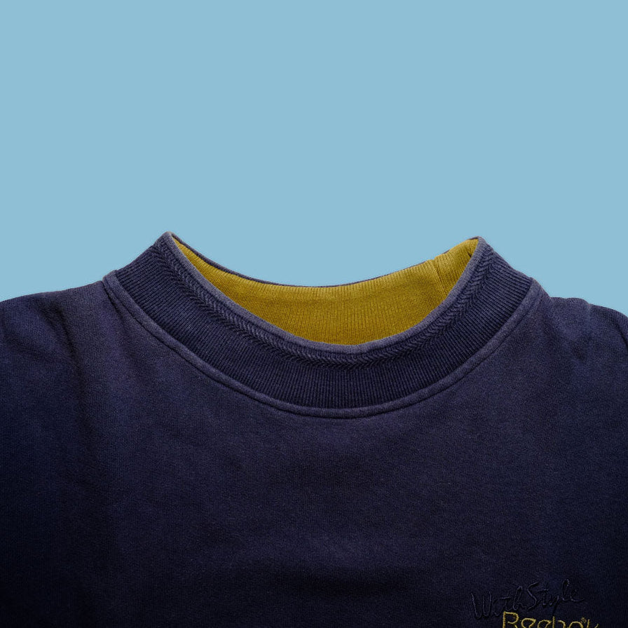 Vintage Reebok Sweater Small - Double Double Vintage