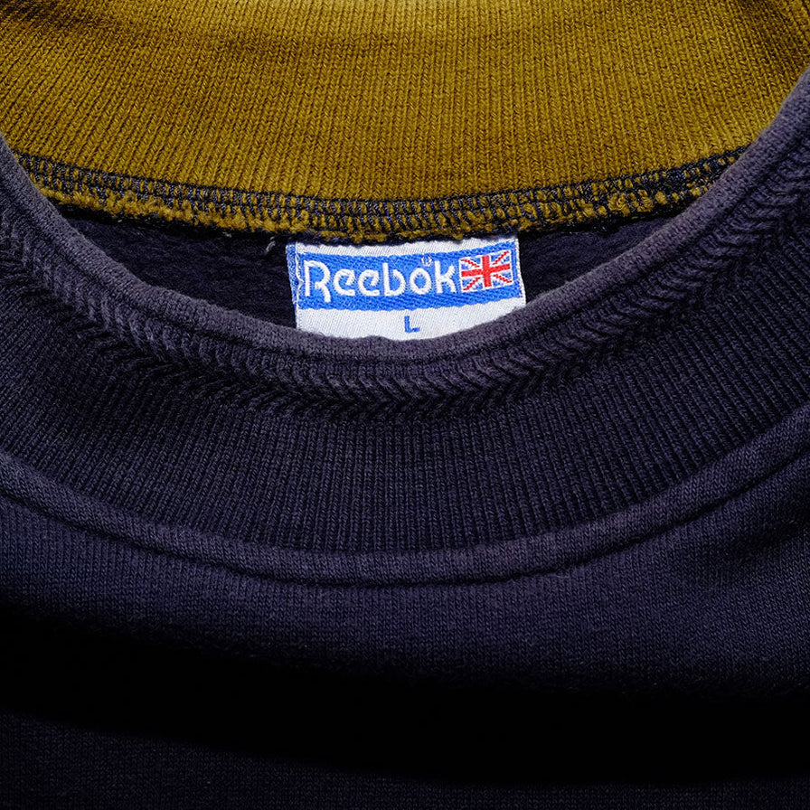 Vintage Reebok Sweater Small - Double Double Vintage