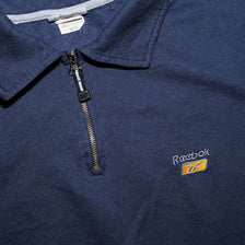 Vintage Reebok Q-Zip Sweater Medium