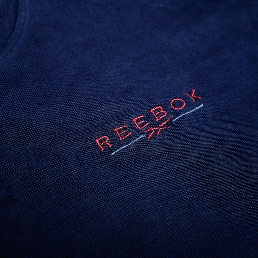 Vintage Reebok Chest Logo Sweatshirt Medium - Double Double Vintage