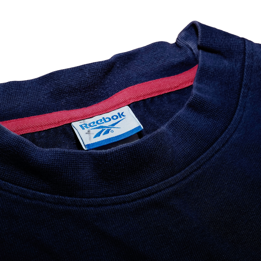 Vintage Reebok Chest Logo Sweatshirt Medium - Double Double Vintage